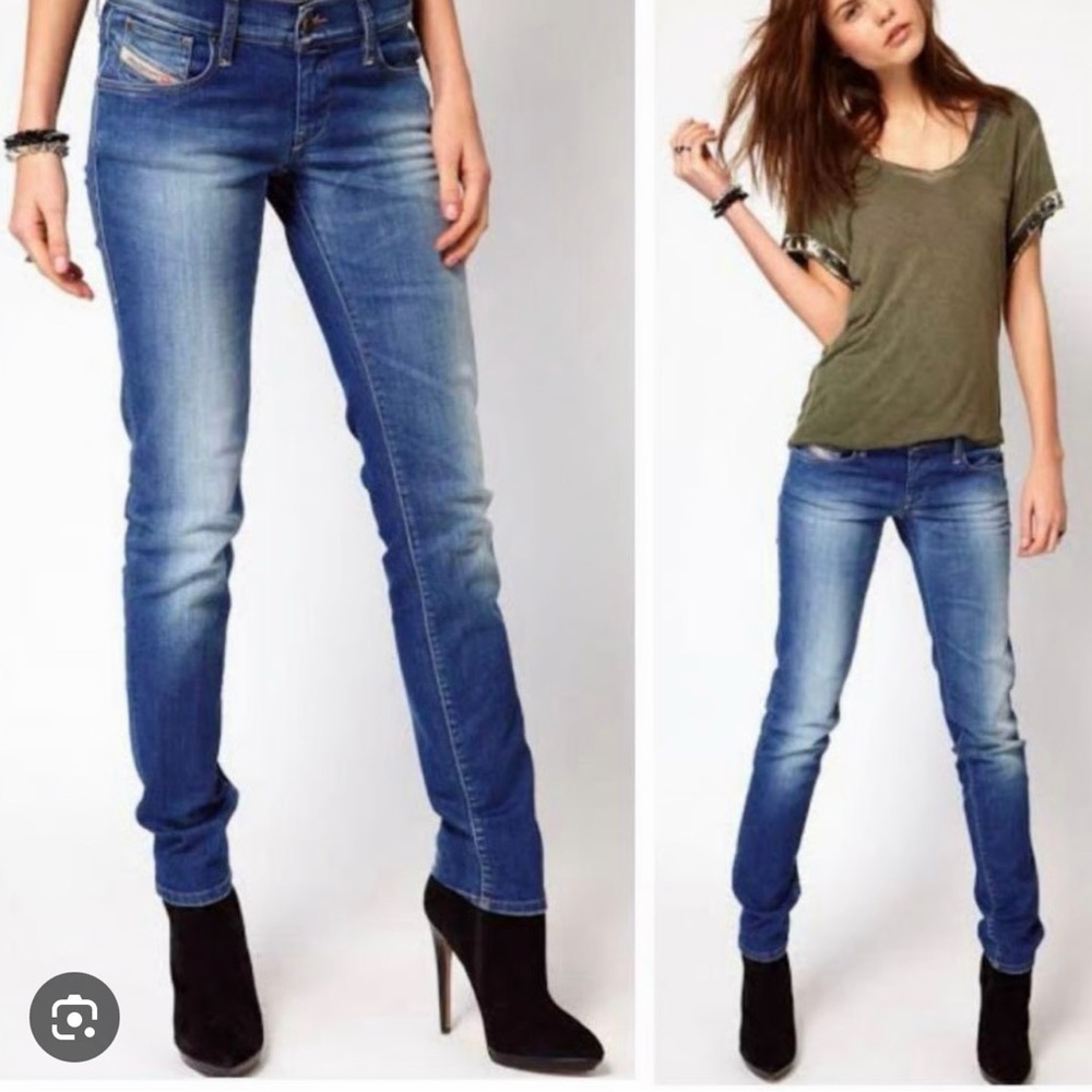 Diesel Getlegg Women’s Jeans W28 L34 Wash 0730E